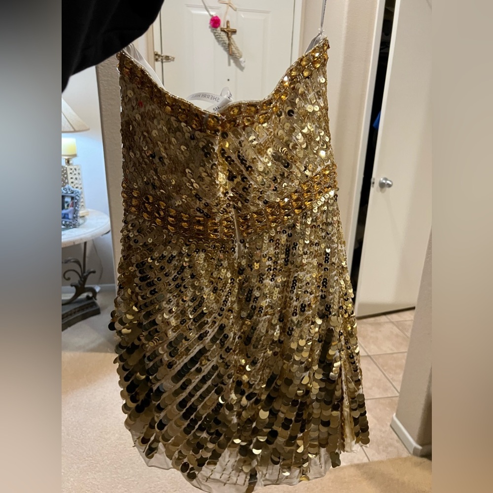 Short Sherri hill dress